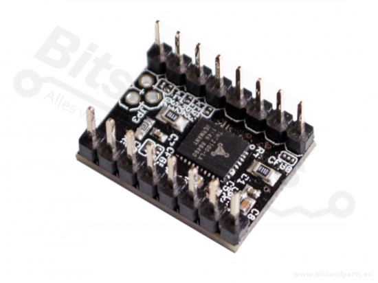 Stepper motor driver stepstick TMC2100 for 3D printers 	